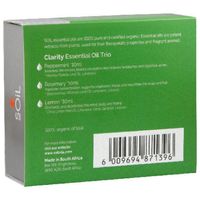 Soil Essential Oil Trio Box - Clarity